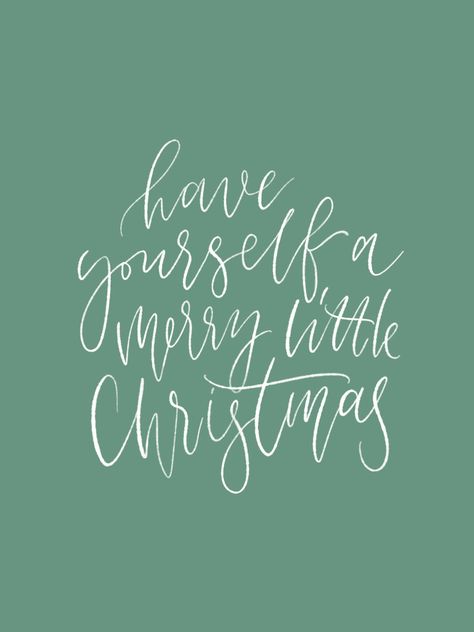 Have yourself a merry little Christmas Have Yourself A Merry Little Christmas, Christmas Quote, Phone Inspo, 2022 Christmas, Merry Little Christmas, Christmas Illustration, Christmas Red, Christmas Quotes, Christmas Background