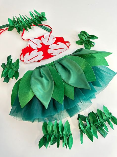 LittleMiracleShopArt - Etsy Canadá Lilo Toddler Costume, Lilo And Stitch Photoshoot, Lilo And Stitch Luau Birthday Party, Lilo And Stitch First Birthday Party, Disfraz Lilo Y Stitch, Lilo And Stitch Birthday Party, Stitch Bday, Lilo Costume, Lilo And Stitch Costume