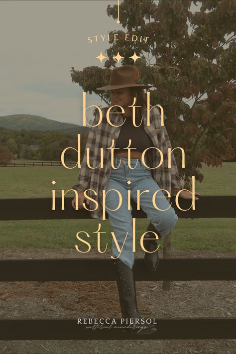 Casual Beth Dutton Style - Sartorial Meanderings Beth Dutton Boots, Cowgirl Style Outfits Fall, Yellowstone Costume, Beth Dutton Style, Big Fur Coat, Yellowstone Outfits, Everyday Uniform, Cowgirl Style Outfits, Ankle Cowboy Boots