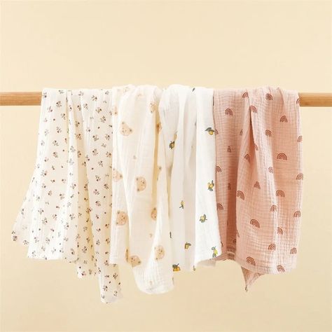 🌼 Wrap your baby in ultimate comfort with our Super Soft Cotton Gauze Muslin Swaddle & Bath Towel! 🌼 ✨ Breathable Bliss: Cozy without overheating 🔄 Versatile Wonder: Swaddle, bath towel, and more 🌿 Gentle Touch: Eco-friendly and safe for tender skin 📏 Generous Size: 79 x 60 cm for perfect coverage ☁️ Pure Cotton: Softness for your baby’s delicate skin 🛒 Click & Shop: https://kidsjoytoys.com/products/super-soft-cotton-gauze-muslin-swaddle-bath-towel #BabyEssentials #EcoFriendly #SoftAndGent... Baby Swaddle Blanket, Muslin Baby Blankets, Wine Rack Storage, Work Space Decor, Muslin Baby, Closet System, Bedroom Headboard, Table Stool, Hammock Chair