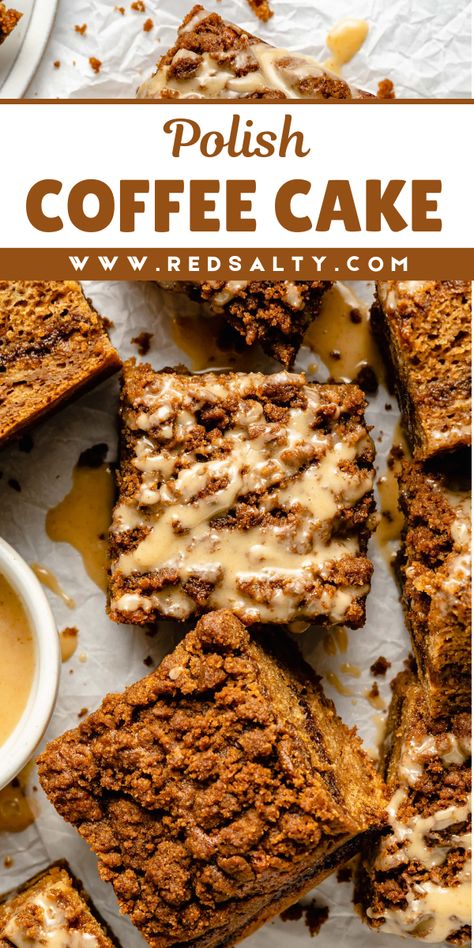 In this blog, I will share with you the Polish coffee cake recipe that is extremely delicious. Polish Coffee Cake, Ube Polvoron Recipe, Bottom Round Roast Recipes, Polvorones Recipe, Coffee Cake Recipe, Ranch Recipe, Coffee Cake Recipes, Streusel Topping, Punch Recipes