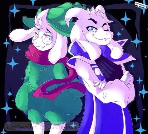 asriel ralsei Asriel Ralsei, Malevolent Shrine, Undertale Flowey, Asriel Dreemurr, Concept Drawing, Pokemon Dragon, Delta Rune, Drawing Help, Concept Draw