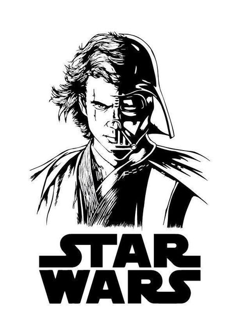 Thrawn Star Wars, Star Wars Art Drawings, Darth Vader Poster, Darth Vader Star Wars, Anakin Vader, Leia Star Wars, Star Wars Quotes, Star Wars Anakin, Star Wars Drawings