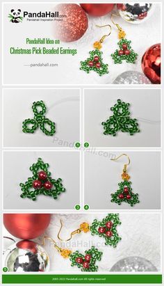 #BEAUTY, #RELATIONSHIPS #Fashion #Animals #Outfits #Winter Outfits #Animals Beaded Ornaments Diy, Beaded Flower Earrings, Christmas Jewelry Diy, Beaded Ornament Covers, Seed Bead Crafts, Bird Christmas, Wire Wrapped Jewelry Diy, Beaded Earrings Diy, Maximalist Decor