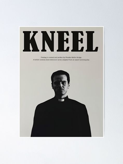 "Kneels" Poster for Sale by Fouquetes Tv Series Poster, Vintage Retro Art, Poster Vintage Retro, Series Poster, British Comedy, Quote Poster, Artist Profile, Poster Vintage, Minimalist Poster