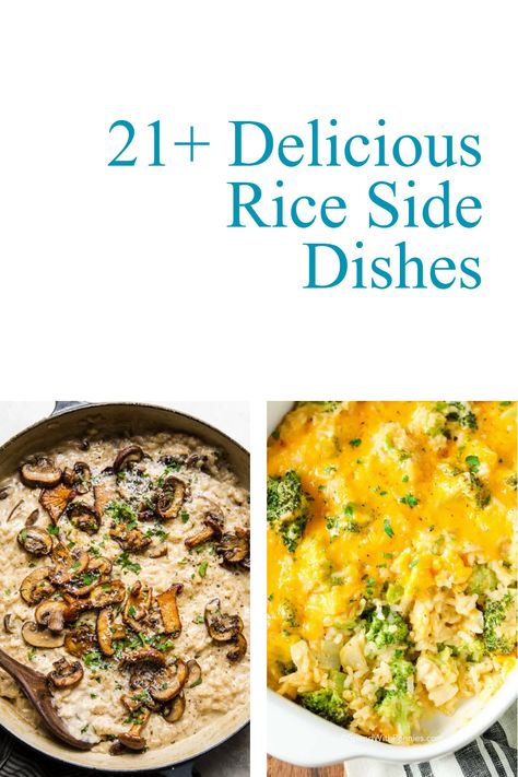 Dishes Around The World, Greek Lemon Rice, Rice Pilaf Recipe, Brown Rice Salad, Risotto Dishes, Wild Rice Casserole, Rice Side Dish Recipes, Pilaf Recipes, Cilantro Rice