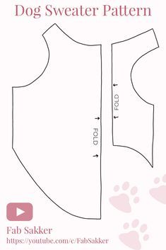 Easy Dog Coat Pattern, Diy Fleece Dog Coat, Dog Coats Patterns Free Sewing Coats & Jackets, Easy Sew Dog Clothes, Diy Dog Fleece Jacket, Dog Fleece Pattern, Xs Dog Clothes Pattern, Diy Large Dog Sweater, Diy Upcycled Dog Sweater