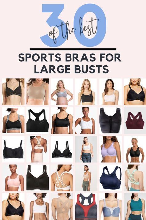 30 of the BEST Sports Bras for Large Busts - According to You! Sports Bra For Big Bust, Gym Outfit Big Bust, Sports Bra For Large Bust, Best Bras For Large Bust On Amazon, Sport Bras For Big Busts, Best Sports Bras For Large Bust, Best Sports Bra For Large Breast, High Impact Sports Bra For Large Bust, Sports Bra Big Bust