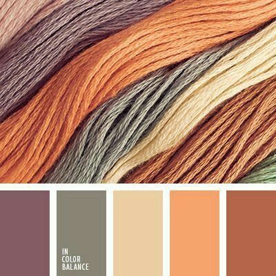 Fall colors, autumn colors of yarn Paint Pairings, Color Mood Board, Blanket Colors, Yarn Color Combinations, Ipad Hacks, Colour Combos, Historical Painting, Color Palate, Design Seeds