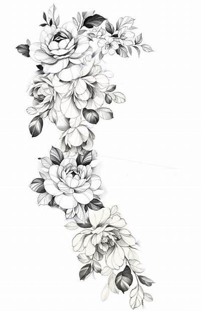 #CoolTattoos #TattooArt #InkMaster #TattooDesigns #InkedUp #TattooLovers #InkInspiration #TattooIdeas #CreativeInk #TattooStyle Floral Side Piece Tattoo, Peony Tattoo Stencil, Aura Tattoos, Side Piece Tattoos, Peony Tattoo Design, Chris Tattoo, Flower Vine Tattoos, Tato Maori, Flower Tattoo Stencils