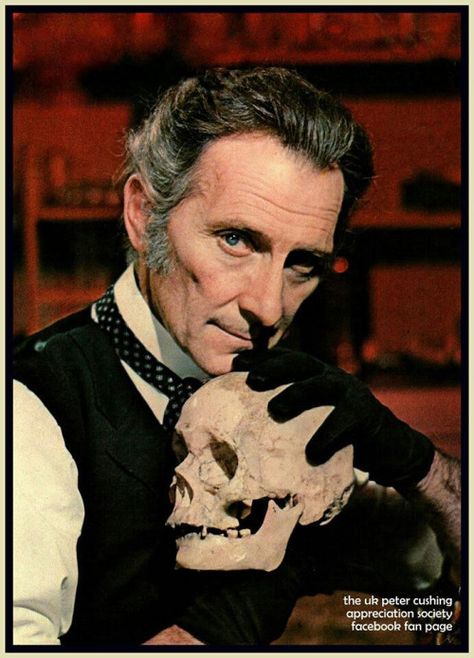 Mr Cushing as Dr Frankenstein Peter Cushing Van Helsing, Second Tattoo, Hammer Horror Films, Dr Frankenstein, Hammer Horror, Canterbury Kent, Horror Aesthetic, Goth Things, Foolish Mortals