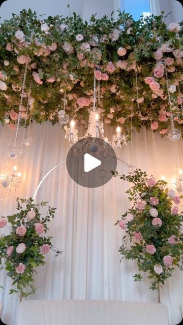 Floral Ceiling Wedding, Noozay Decor, Ceiling Wedding, Butterfly Baby Shower Decorations, Ceiling Diy, Floral Ceiling, Diy Baby Shower Decorations, Diy Ceiling, Butterfly Baby Shower