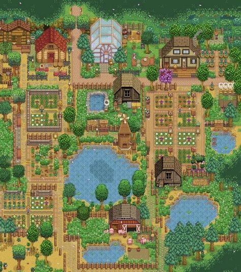 Stardew Valley Farm Layout Year 3, Stardew Valley Forest Farm Design No Mods, Stardew Valley Farm Layout Base Game, Stardew Valley Farm Layout Forest Multiplayer, Star Dew Valley Farm Layouts Forest, Stardew Forest Farm Layout Cute, Stardew Valley Classic Farm Layout, Forest Farm Layout Stardew Valley Year 1, Stardew Valley Standard Farm Layout Year 2