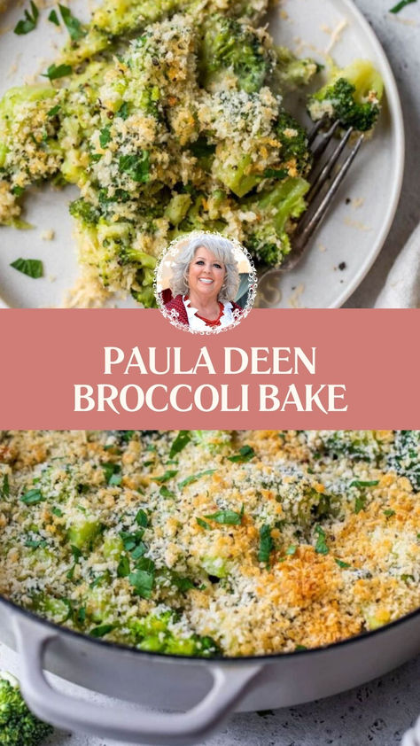 Paula Deen Broccoli Bake Broccoli Casserole Paula Deen, Broccoli And Cheese Baked, Broccoli Cheese Baked, Mustard Broccoli, Broccoli Butter, Delicious Broccoli, Extra Sharp Cheddar, Broccoli Bake, Paula Deen Recipes