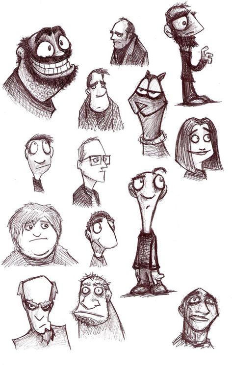 Cartoon Drawings Sketches, Face Cartoon, Cartoon Drawings Of People, Arte Doodle, Cartoon Drawings Disney, Drawing Cartoon Faces, Drawing Cartoon Characters, Cartoon People, Caricature Drawing