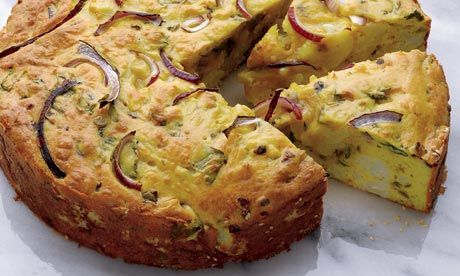 Yotam Ottolenghi's cauliflower cake: Let's hear it for a vegetable that's almost as versatile as the potato. Photograph: Colin Campbell for the Guardian Cauliflower Cake, Cauliflower Cakes, Lunch Dishes, Ottolenghi Recipes, Yotam Ottolenghi, Main Course Recipes, Savory Recipes, Cauliflower Recipes, Savoury Cake