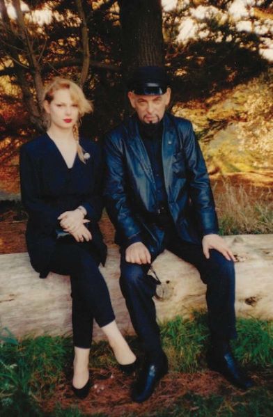 A Collection of Photos of Anton LaVey | Encyclopedia Satanica Zeena Schreck, Zeena Lavey, Laveyan Satanism, Anton Lavey, The Satanic Bible, Black Magick, Creepy Stuff, Spiritual Artwork, Occult Art