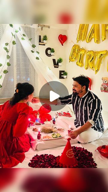 Bhumika Ambulkar Ghume on Instagram: "Birthday Surprise Part 2🥰 Wait for end🥰

Pratik ❤️ Bhumi
  Pra❤️Bhu

#surprise #surprisedate #surprisebirthday #husband #datenight #love #birthday #birthdaycake #birthdayparty" Surprise For Husband, Birthday Surprise For Husband, Surprise Date, Surprises For Husband, Love Birthday, Birthday Planning, Husband Birthday, Birthday Surprise, Date Night