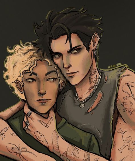 Rosekiller Fanart, Sid And Nancy, Marauders Fan Art, Barty Crouch Jr, Harry Potter Ships, Hogwarts Aesthetic, All The Young Dudes, Harry Potter Marauders, Marauders Era