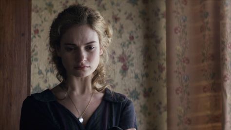 Trust your heart if the seas catch fire... Screen Caps, Lily James, Period, Lily, Screen, Tumblr