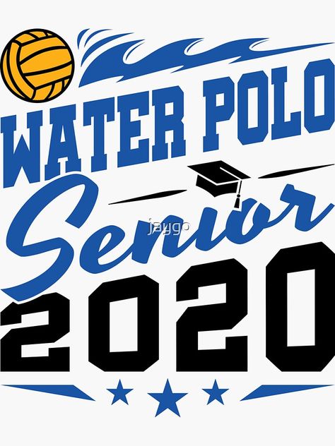 Water Polo And Swim Senior Stickers for Sale Water Polo Senior Night, Senior Stickers, Senior Night Posters, Celebration Gifts, 2023 Graduation, Mixed Media Photography, Senior Night, Personalized Graduation Gifts, Graduation Celebration