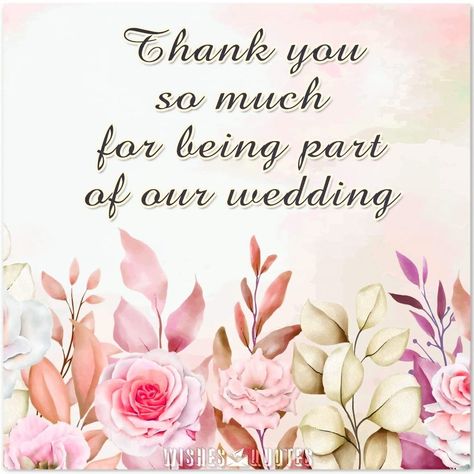 Thank You Notes For Wedding Gifts And Attending Your Wedding #wedding #weddinggifts #thankyou #thankyounotes #WishesQuotes #followforfollowback #follow4followback #followme #Follow #likes #like Thank You Cake, Tattoo For Boyfriend, Unplugged Wedding Sign, Other Ways To Say, Wedding Messages, Unplugged Wedding, Dos And Don'ts, Thank You Messages, Love Your Hair