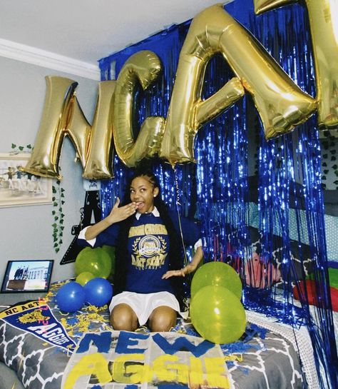 North Carolina A&t State University, Hbcu Life, College Decision, Aggie Pride, Senior Szn, College Acceptance, Graduation Pics, Acceptance Letter, Dream College