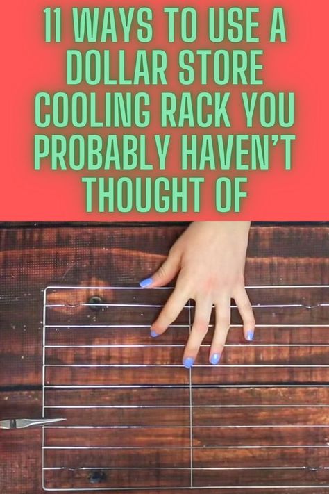 Dollar Tree Storage, Dollar Tree Organization, Organizational Hacks, Dollar Store Diy Organization, Dollar Tree Hacks, Dollar Store Diy Projects, Store Hacks, Dollar Store Hacks, Cooling Rack