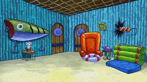 Spongebob Living Room, Inside Spongebob House, Spongebob House Wallpaper, Spongebob Wallpaper Laptop, Spongebob Landscape, Spongebob Background Landscape, Sponge Bob Background, Spongebob House, Spongebob Background