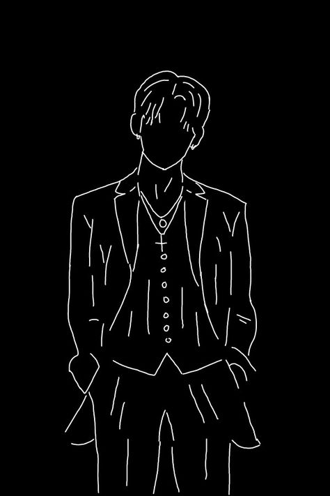 Yeonjun of TXT line art Yeonjun Line Art, Txt Lineart, Kpop Line Art, Kpop Line Art Drawing, Line Art Images, Art Activities For Toddlers, Outline Drawing, Yeonjun Txt, Kpop Drawings