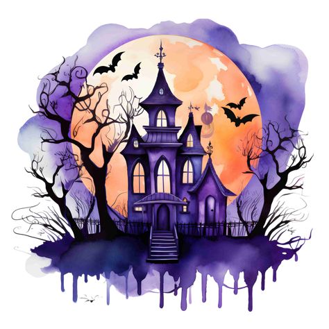 Wednesday House, Haunted Halloween Decorations, Addams Family Theme Party, Haunted House Clipart, Disney Characters Reimagined, Halloween Clipart Free, Haunted House Drawing, Pumpkin Clip Art, Addams Family Theme