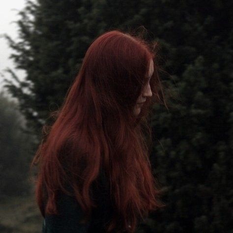 Meredith Dardenne, Crimson Red Hair, Dark Ginger Hair, Red Orange Hair, Wine Red Dress, Tousled Hair, Dark Red Hair, Fairytale Photography, Slytherin Aesthetic