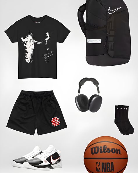 Link in bio🔗 #outfit #outfitideas #foryou #basketball #feedfeed #feed Hoops Outfits, Hooping Fits, Basketball Outfits Men, Basketball Fits, Outfit Basketball, Basketball Outfits, Basketball Outfit, Basketball Stuff, Baseball Stuff