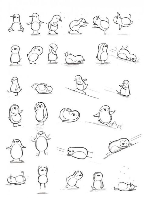 Mouth Ulcer, Character Design Sheet, Penguin Character, Penguin Wallpaper, Penguin Cartoon, Penguin Illustration, Aardman Animations, Design Sheet, Cartoon Body