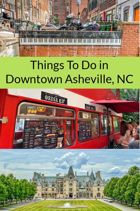 things to do in downtown Asheville NC Fun Things To Do In Asheville Nc, Asheville Nc Downtown, What To Do In Asheville Nc, Hendersonville Nc Things To Do, Things To Do In Asheville Nc, Asheville Nc Things To Do In, Asheville Food, Couple Trip, Things To Do In Asheville