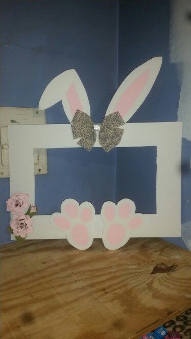 Most non expensive photo prop for easter or any event Bunny Birthday Party Decorations Diy, Bunny Birthday Party Decorations, Bunny Birthday Party, Rabbit Photos, Birthday Party Decorations Diy, Bunny Birthday, Easter Day, Photo Prop, Martha Stewart