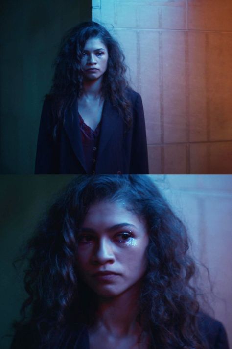 Rue Bennett Outfit, Rue Aesthetic, Rue Euphoria Outfits, Euphoria Outfits Party, Zendaya Makeup, Rue Euphoria, Rue Bennett, Spiderman Movie, Zendaya Coleman