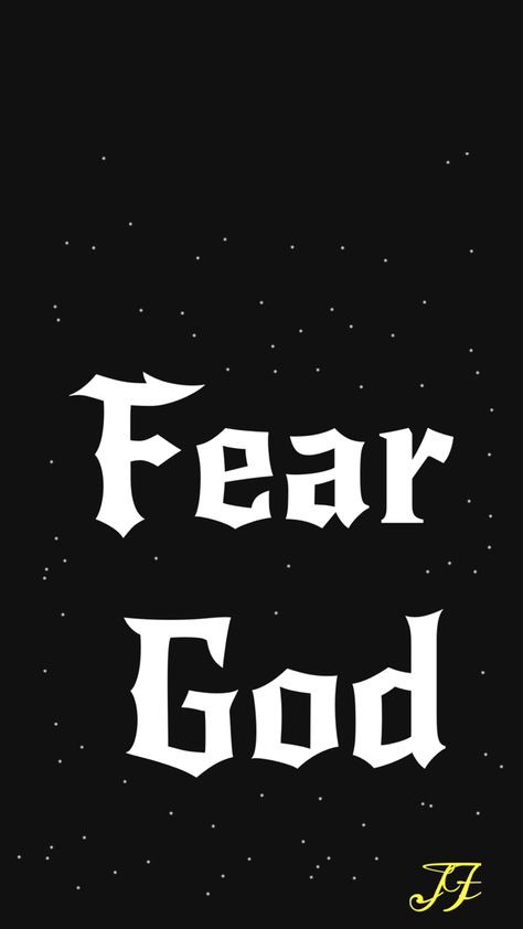 Great background Fear God Wallpaper, God Wallpaper, Fear God, Great Backgrounds, Quick Saves