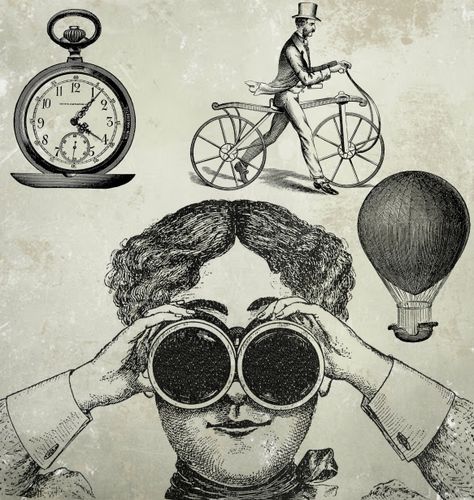 Free image of "Steampunk Vintage" by Karen Arnold Steampunk Images, Steampunk Woman, Old Pocket Watches, Steampunk Women, Vintage Steampunk, Vintage Illustrations, Free Graphics, Creative Commons, View Image