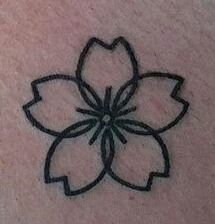 Rice Tattoo, Elven Tattoo, Stick Poke Tattoo, Sakura Tattoo, Sweet Rice, Blossom Tattoo, Poke Tattoo, Whatsapp Wallpaper, Tattoo Project