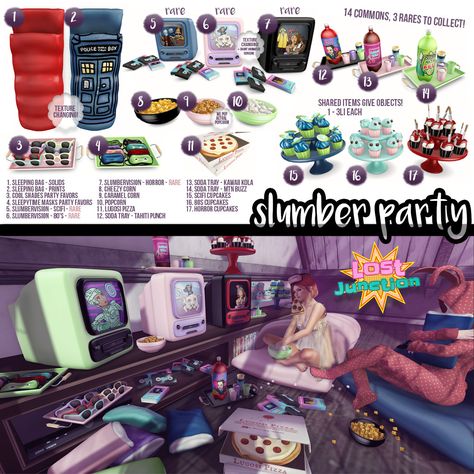 Sims 4 Slumber Party, Art Movies, Outfit References, Sims 4 Body Mods, Tumblr Sims 4, Sims Ideas, September 1st, Sims4 Cc, Sims 4 Game