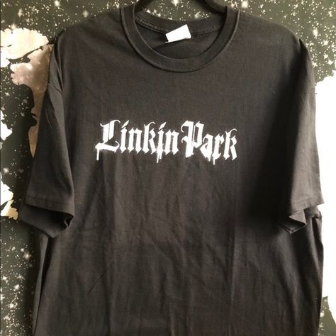 Linkin Park shirt Linkin Park Aesthetic, Linkin Park Tshirt, Linkin Park Shirt, Linkin Park Merch, Digital Closet, Cool Fits, Band Merch, Swaggy Outfits