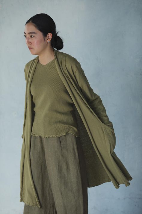 Jurgen Lehl, Ribbed Jacket, Balloon Skirt, Spring Coat, Plaits, Mode Fashion, Knit Jacket, Cotton Linen, Dress Making