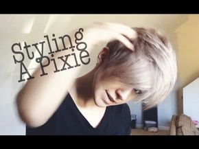 How To Blow Dry Pixie Haircut, How To Style Short Textured Hair, Volume Pixie Haircut, Styling Long Pixie Haircut Tutorials, How To Style A Pixie Haircut Tutorials, How To Style My Pixie Haircut, Volume For Short Hair, Style Pixie Hair How To, Pixie Volume