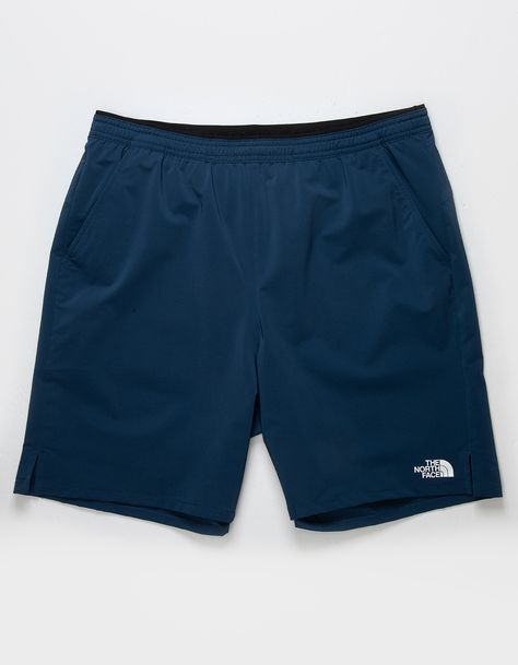 The North Face Wander 2.0 Shorts. The Men's Wander 2.0 Shorts Are Stretch-Woven And Featured For Performance. When You're Looking For Mobility And Comfort On The Trail, These Sweat-Wicking And Water-Repellent Shorts Should Be Your First Choice. Flashdry-Xd™ Materials Offer Enhanced Moisture Management To Help Keep You Comfortable And Increased Abrasion Resistance For Extra Durability. Non-Pfc Dwr Finish For Added Water Repellency. Elastic Waistband With An Internal Drawcord Makes Shorts Easy To Pull On. Concealed-Zip Pocket At Rear. Heat Transfer Logos. 86% Polyester, 14% Elastane. Machine Wash. Imported. Jk Clothes, Gym Clothes Men, Mens Fits, Husband Clothes, Mens Products, Flannel Sweatshirt, Gym Outfit Men, Mens Athletic Wear, Mens Casual Dress Outfits