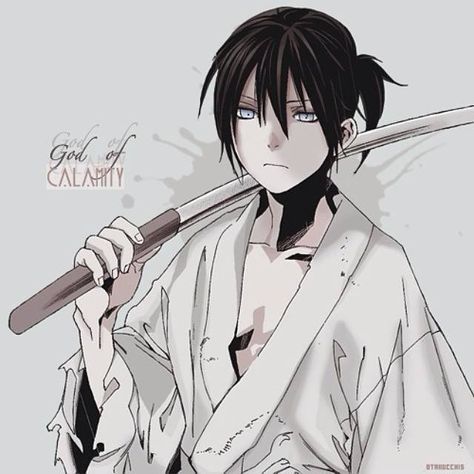 Noragami - Yato: God of calamity ^-^ Yato X Hiyori, Yato And Hiyori, Poses Manga, Yato Noragami, Noragami Anime, Blue Exorcist, Manga Cosplay, Noragami, All Anime