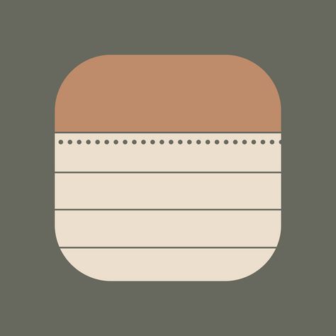 Ios Notes, Avocado Theme, Notes App Icon, Note Icon, Notes Icon, Vintage App, App Ikon, App Logos, Notes App