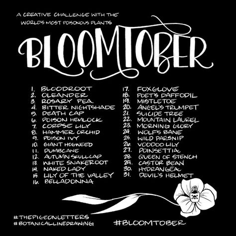 Blooms are always a hot demand so I thought I’d create an alternative prompt list for those of you who want to draw some plants and flowers… 300 Drawing Prompts, Procreate Gouache, Art Journal Challenge, Sketchbook Challenge, Prompt List, October Art, Learn Watercolor Painting, Drawing Procreate, Art Challenges