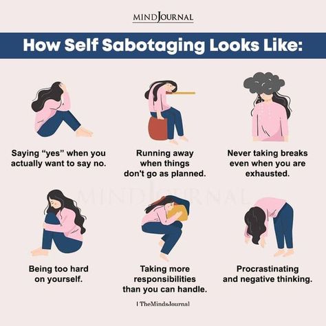 Here’s how you can find out if you tend to self-sabotage. #selfsabotage #mentalhealth Self Sabotaging, Money And Abundance, Attracting Money, Saying Yes, Money Manifestation, Emotional Awareness, Mental And Emotional Health, Self Care Activities, Self Compassion