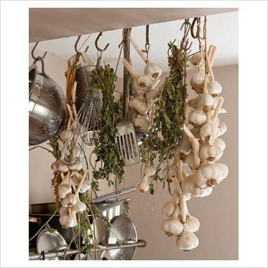 kitchen juju Garlic Hanging Storage, Hanging Dry Herbs In Kitchen, Hanging Dried Herbs Kitchen, Garlic Hanging Kitchen, Hanging Garlic In Kitchen, Herbs Hanging In Kitchen, Hanging Herbs In Kitchen, Dried Herbs Kitchen, Hanging Rosemary